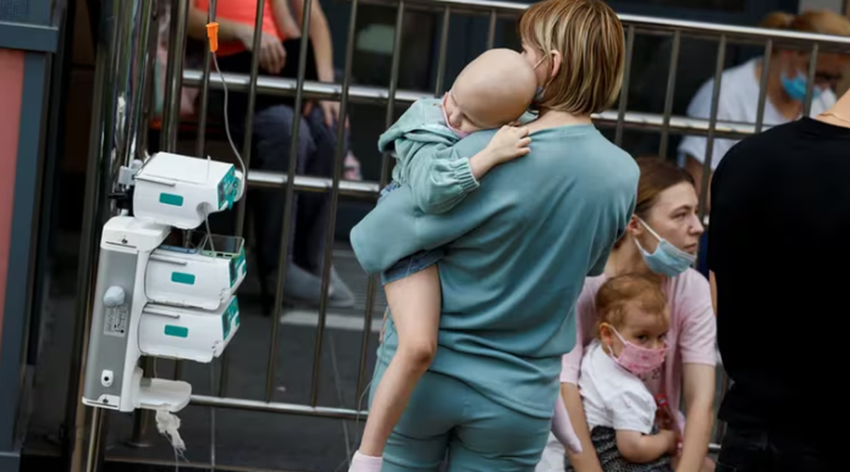 Rusia lanza devastador ataque con misiles en Ucrania. Rusia lanza devastador ataque con misiles en Ucrania.