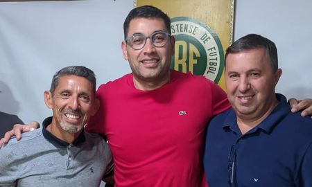 Marcos Ibáñez, nuevo presidente de la Liga Reconquistense de Fútbol. Foto: Prensa LRF. Marcos Ibáñez, nuevo presidente de la Liga Reconquistense de Fútbol. Foto: Prensa LRF.