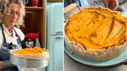 La receta saludable de Maru Botana: tarta de zapallo sin gluten fácil y riquísima