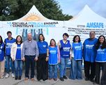La Carpa Blanca de AMSAFE hizo escala en Vera.