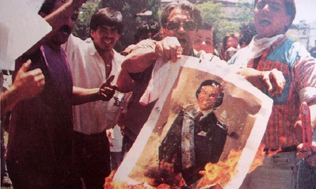 Efemérides del 16 de diciembre: en 1993 ocurre el estallido popular en Santiago del Estero Efemérides del 16 de diciembre: en 1993 ocurre el estallido popular en Santiago del Estero
