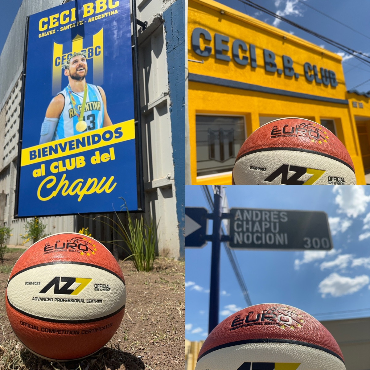 Una calle, un estadio, un club. Todo le rinde homenaje en Gálvez. Una calle, un estadio, un club. Todo le rinde homenaje en Gálvez.