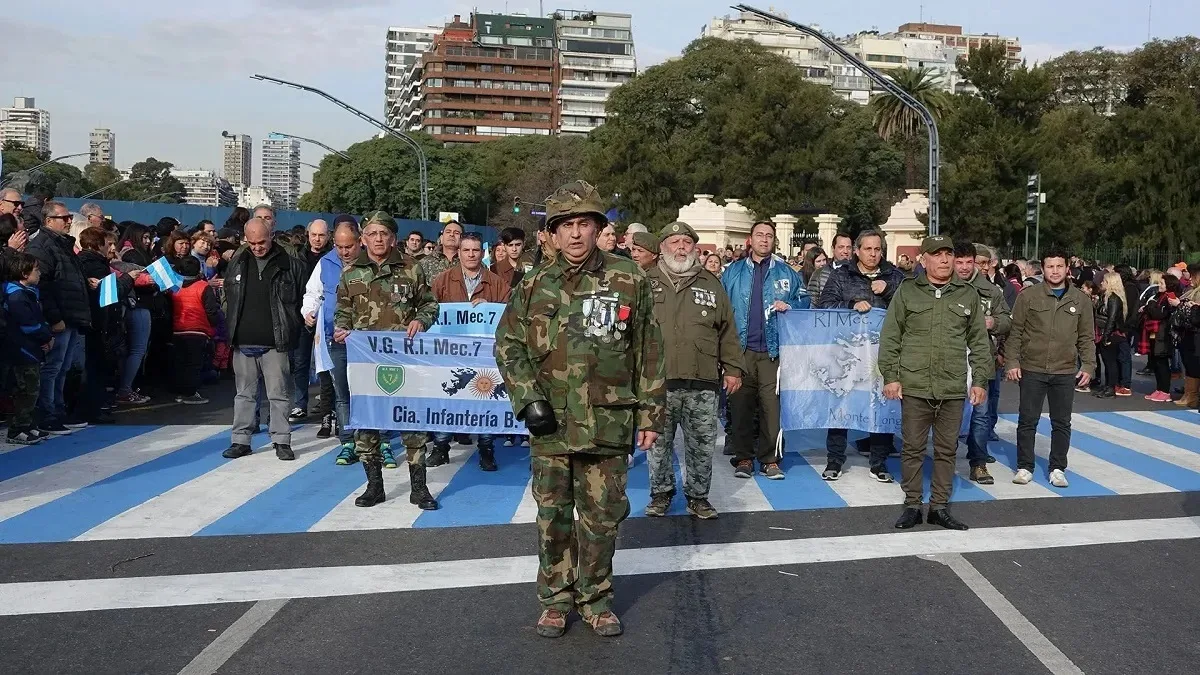 La motosierra llegó a los veteranos de Malvinas: se canceló el desfile del 2 de abril por su alto costo