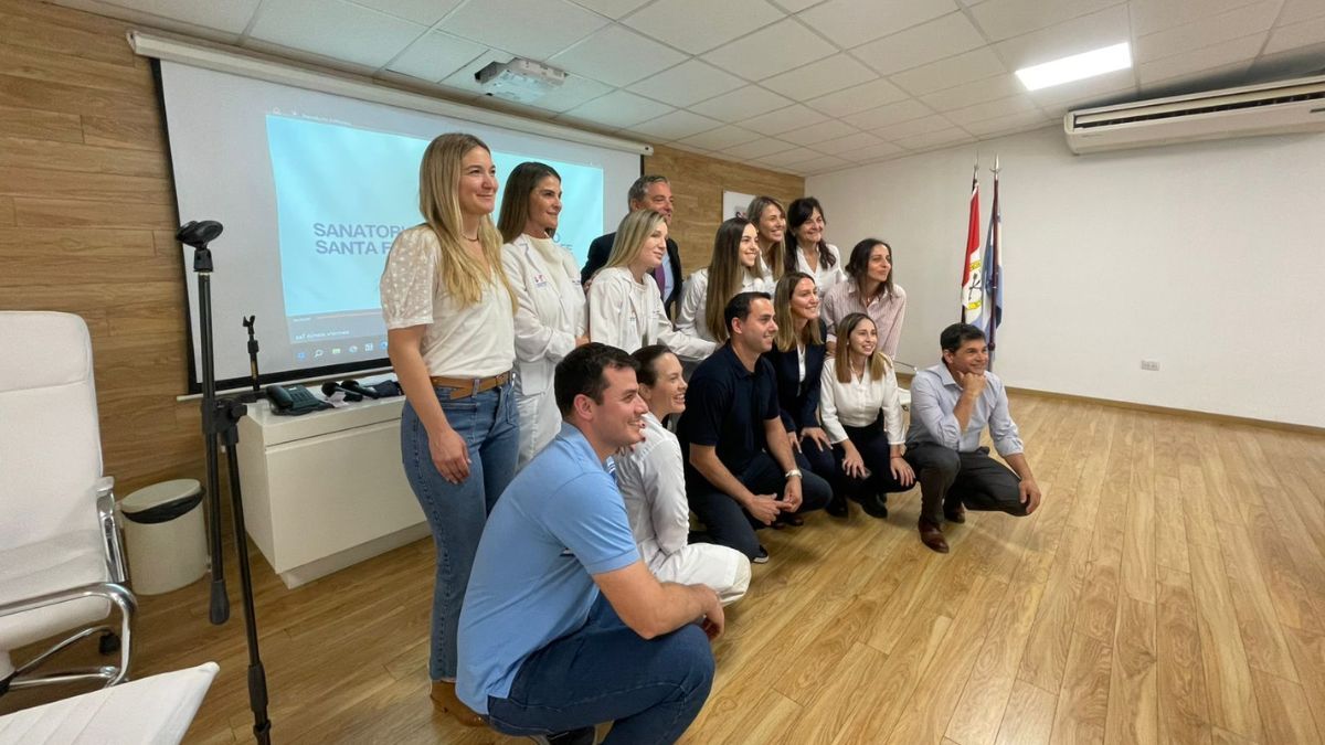 El Sanatorio Santa Fe presentó oficialmente