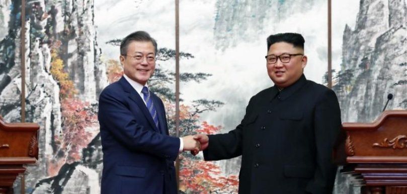 Corea del Norte y del Sur firman acuerdo de desnuclearización