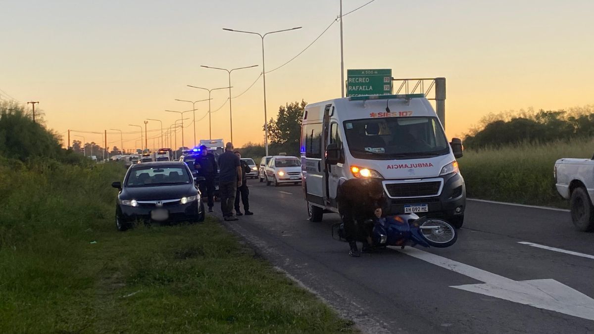 El accidente ocurrió durante la mañana de este miércoles en Circunvalación Oeste.