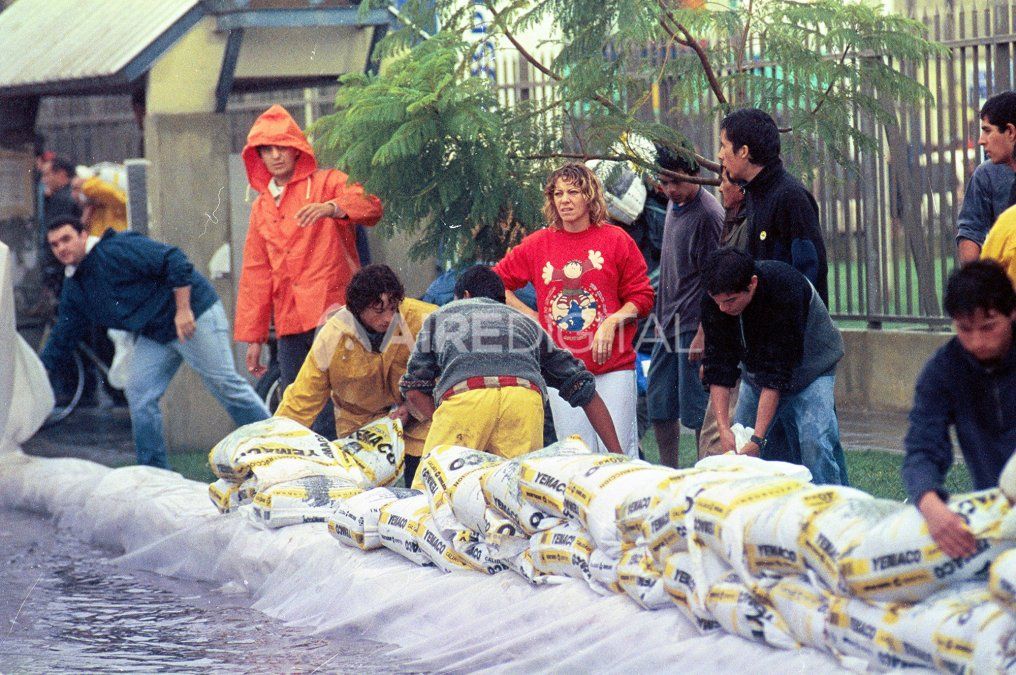 18 años pasaron de la peor inundación que azotó a Santa Fe y padecieron todos los ciudadanos con la histórica embestida del Salado.
