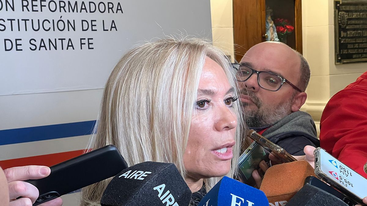 La jefa de los fiscales dio una rueda de prensa tras exponer ante la Comisión Reformadora.&nbsp;