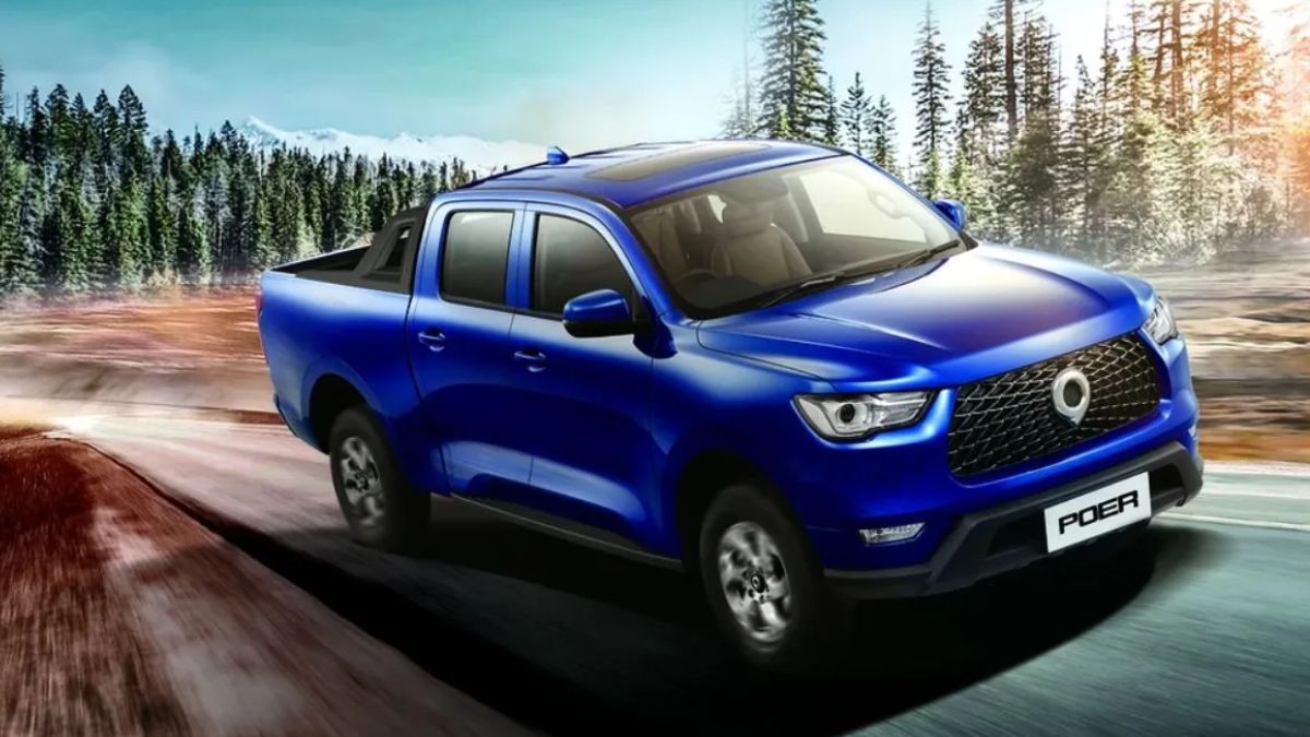 Great Wall Poer Elite 4X2. Great Wall Poer Elite 4X2.