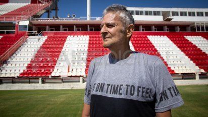 Dante Fernández como nunca antes: de la gloria del 89 hasta cuando la barra de Unión lo apretó en el 93