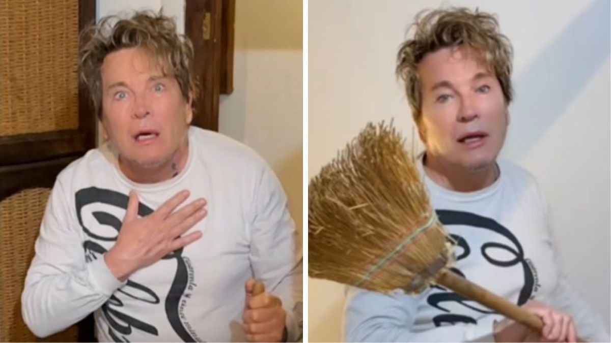 Guido Süller se volvió viral tras descubrir un nido de ratas en su casa.