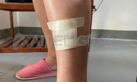 La mujer de 47 años fue trasladada al Hospital Cullen para ser asistida y descartar lesiones graves. La mujer de 47 años fue trasladada al Hospital Cullen para ser asistida y descartar lesiones graves.