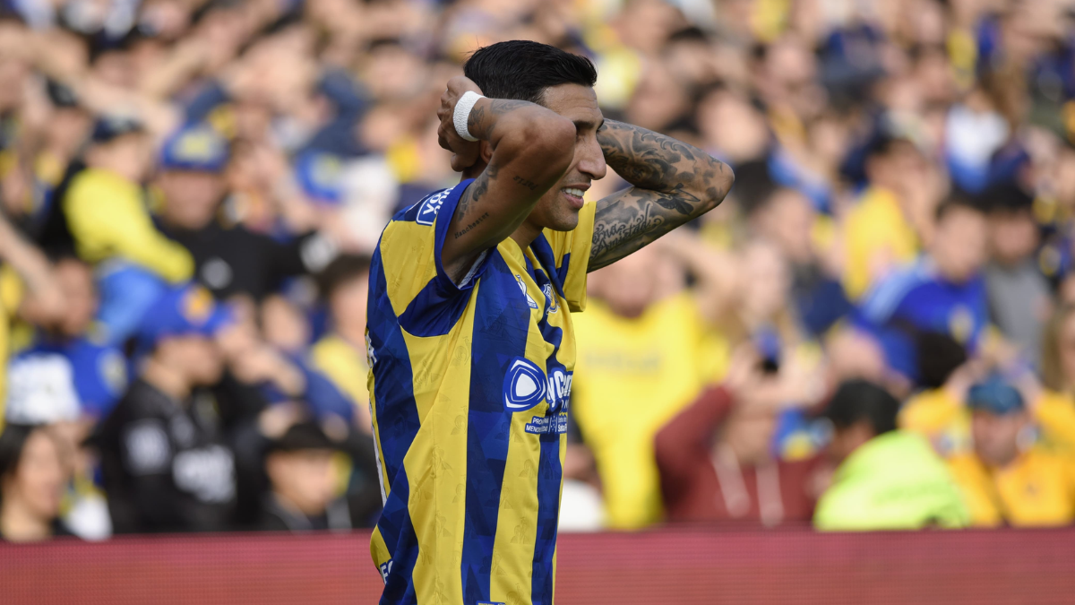 La bronca de Ángel Di María tras salir lesionado en su regreso a Rosario Central: Siempre igual...