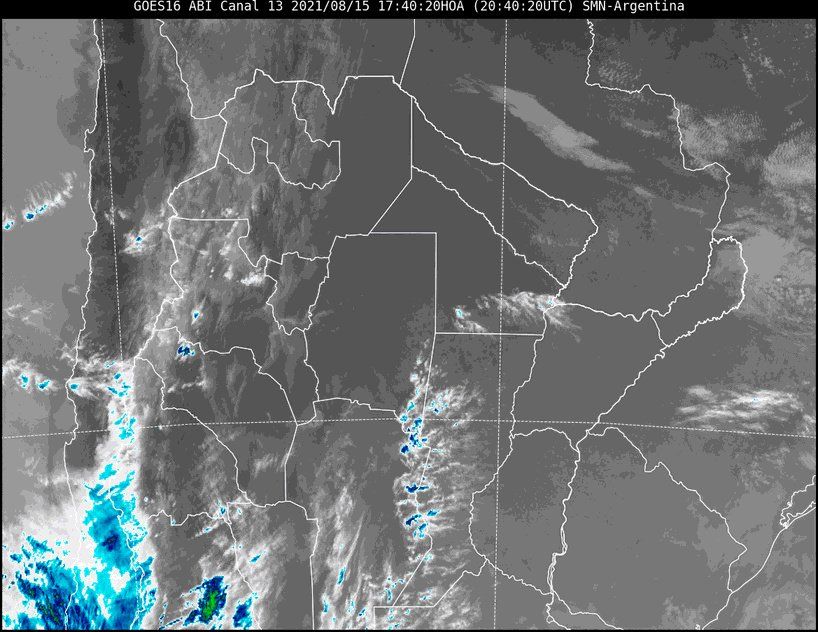 Imagen satelital.