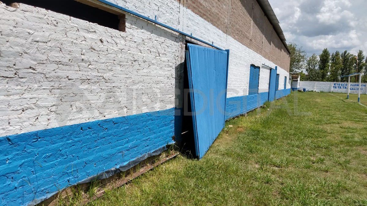 Otro robo en el club Nuevo Horizonte. El presidente