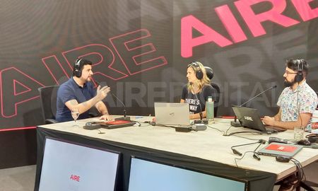 El legislador Marcos Cleri visitó los estudios de AIRE. El legislador Marcos Cleri visitó los estudios de AIRE.