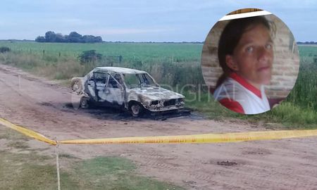 El cuerpo calcinado de Gabriela Benítez fue encontrado en una zona rual de Alejandra El cuerpo calcinado de Gabriela Benítez fue encontrado en una zona rual de Alejandra