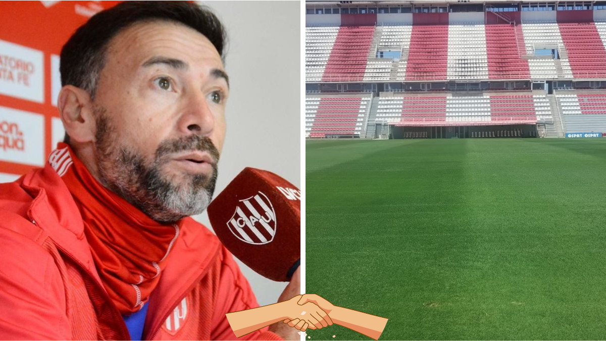 ¡Se festeja en Unión! El motivo que da tranquilidad al plantel del Kily.