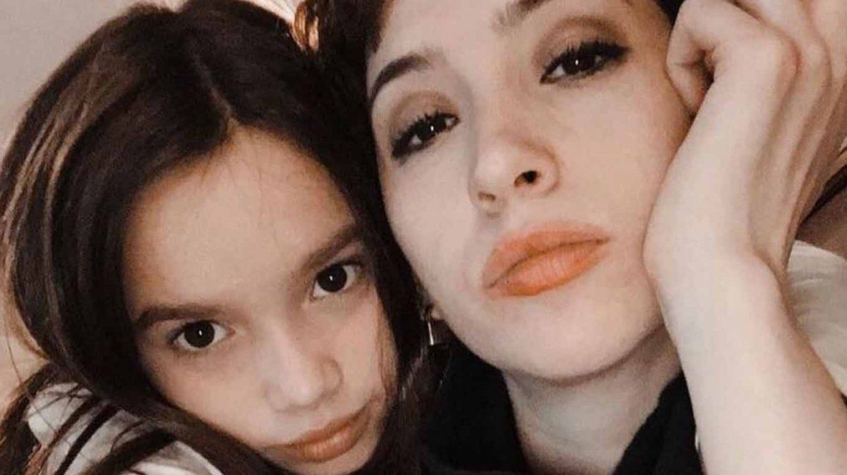 Sofía Gala fue mamá con uno de los músicos de Babasonicos.