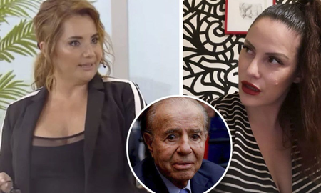 Nancy Pazos dio por muerto a Carlos Menem y Connie Ansaldi la cruzó Nancy Pazos dio por muerto a Carlos Menem y Connie Ansaldi la cruzó