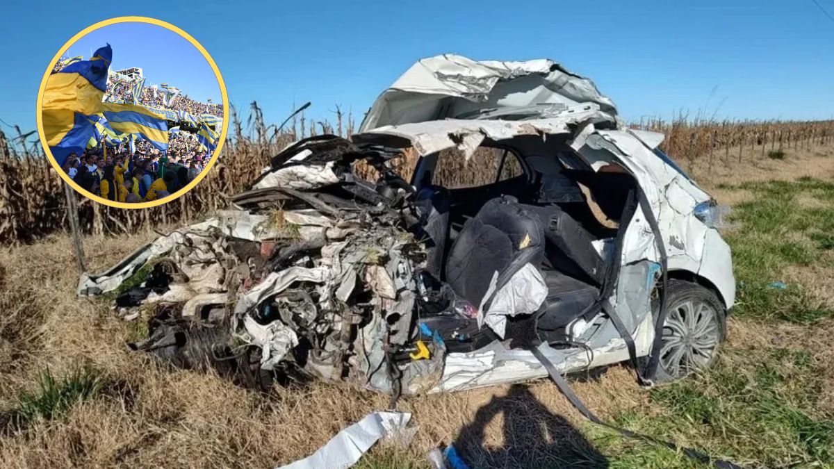 Tragedia: una familia de Rosario Central falleció cuando viajaban a ver el clásico contra Newells