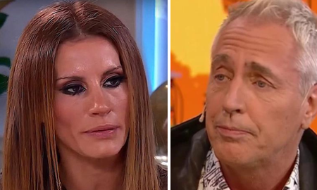 el posteo que habia hecho natacha jaitt sobre marley y la pedofilia