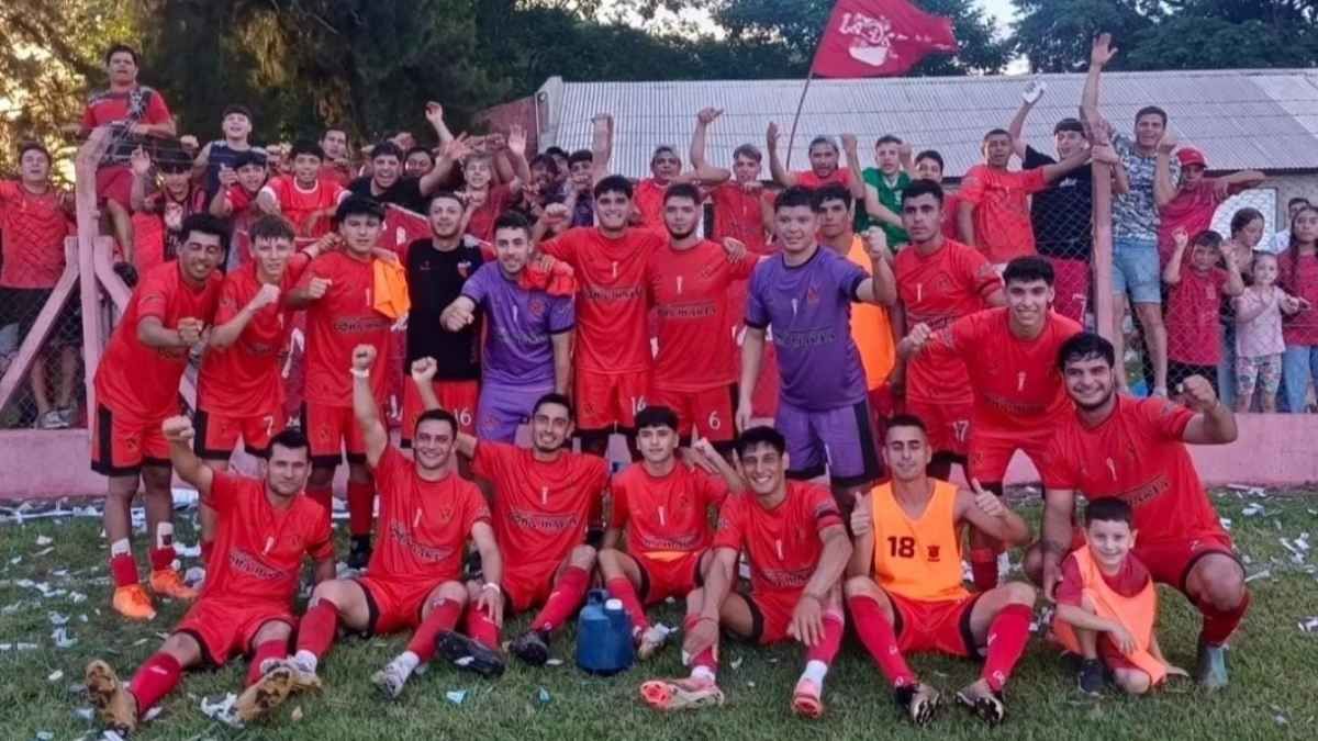 Sarmiento de Margarita clasificó la final de la Liga Verense. Foto: Instagram Sarmiento.