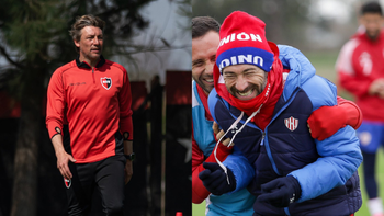 Gabriel Heinze y su amistad con el Kily González.