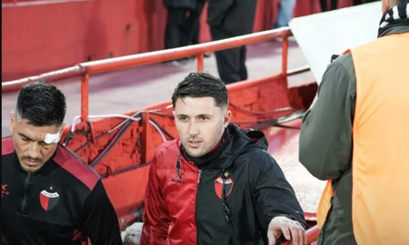 Facundo Garcés habló de la continuidad de Gorosito en Colón. Facundo Garcés habló de la continuidad de Gorosito en Colón.