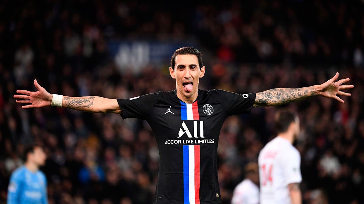 El futbolista rosarino renovó su contrato con el PSG.