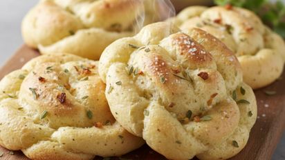 Pan nube con orégano y ajo en sartén: la receta imperdible y fácil