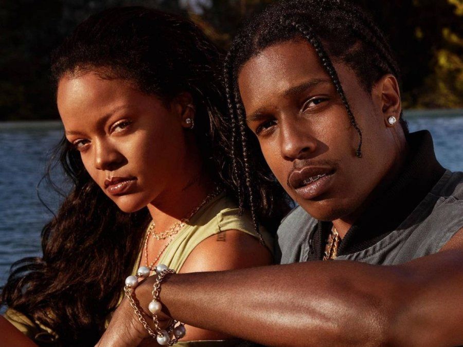 Desmienten rumores de infidelidad en la pareja de A$AP Rocky y Rihanna