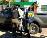 Una mujer de 33 años y su pareja de 38 fueron detenidos Una mujer de 33 años y su pareja de 38 fueron detenidos