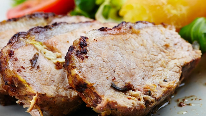 Solomillo de cerdo al horno: receta fácil, jugosa y con pocos ingredientes