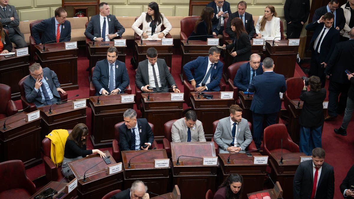 Empezó este lunes en la Legislatura la Convención encargada de la reforma constitucional.