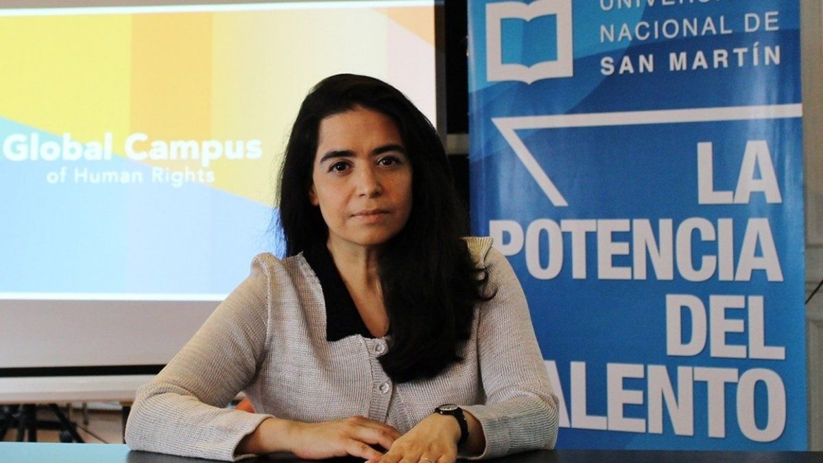 Verónica Gómez fue designada como jueza en la Corte Interamericana de Derechos Humanos.