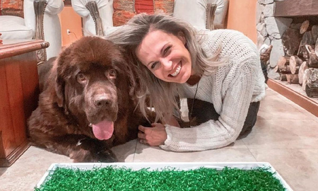 Cuántos animales tiene en su casa Denise Dumas. Cuántos animales tiene en su casa Denise Dumas.