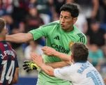 La histórica sanción que podría recibir Andrada tras pegarle una trompada a un rival.