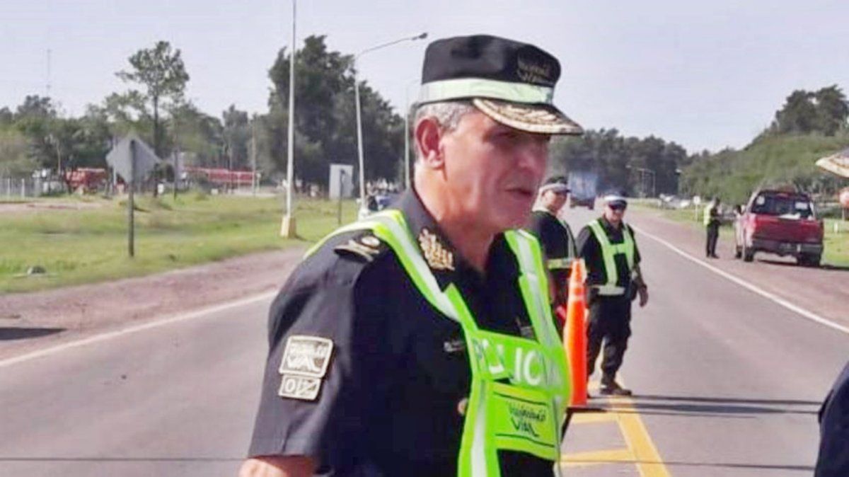 Relevaron al jefe de la Unidad Regional IX: es el segundo desplazamiento en la cúpula policial en menos de un mes