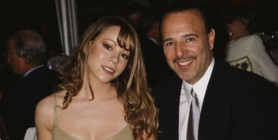 ¡Qué jóvenes! Mariah y Tommy en sus épocas de gloria.