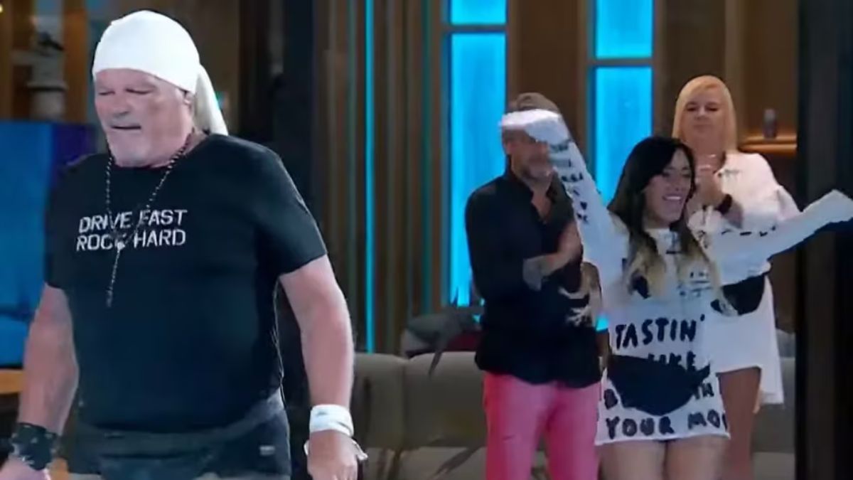 Alfa abandonó la casa de Gran Hermano antes de ser expulsado.