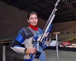La tiradora obtuvo la medalla de bronce en rifle a 50 metros en tres posiciones y se emocionó al hablar de lo que significa ganar una medalla en su provincia. La tiradora obtuvo la medalla de bronce en rifle a 50 metros en tres posiciones y se emocionó al hablar de lo que significa ganar una medalla en su provincia.