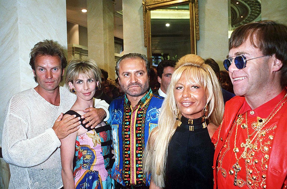 Gianni Versace fue asesinado con apenas 50 años. Donato de Santis reconoció su cuerpo.