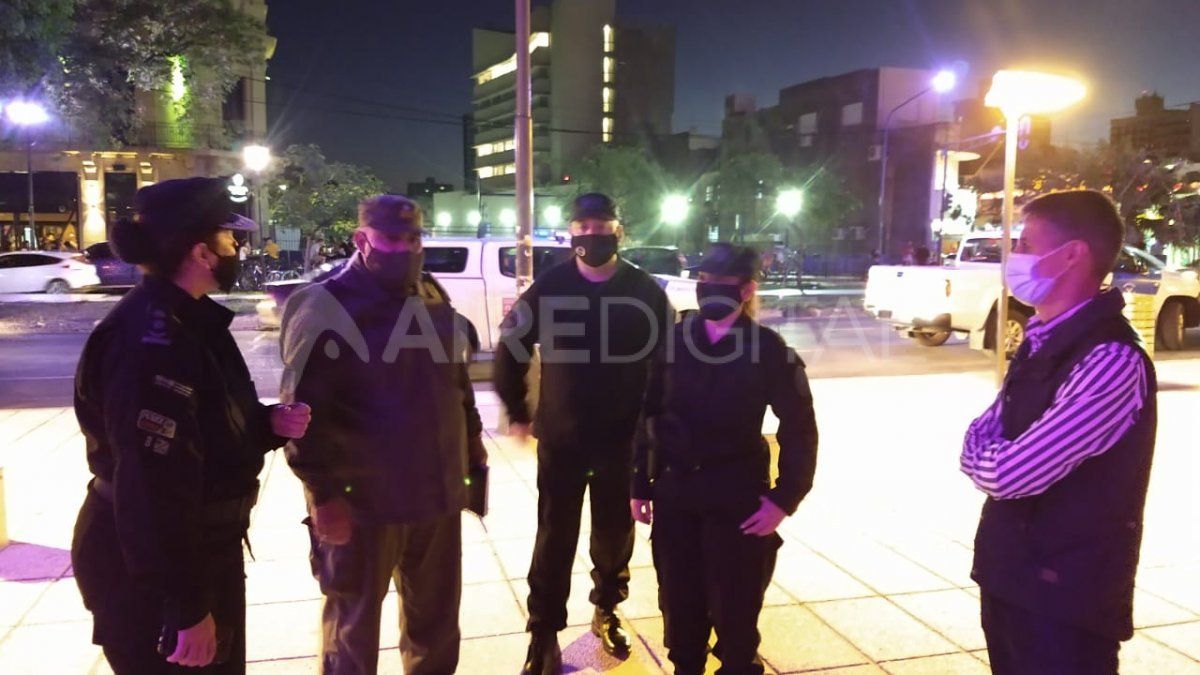 Facundo Bustos, coordinador del Ministerio de Seguridad, contó que el operativo se realiza para prevenir los delito predatorios y controlar la circulación. 