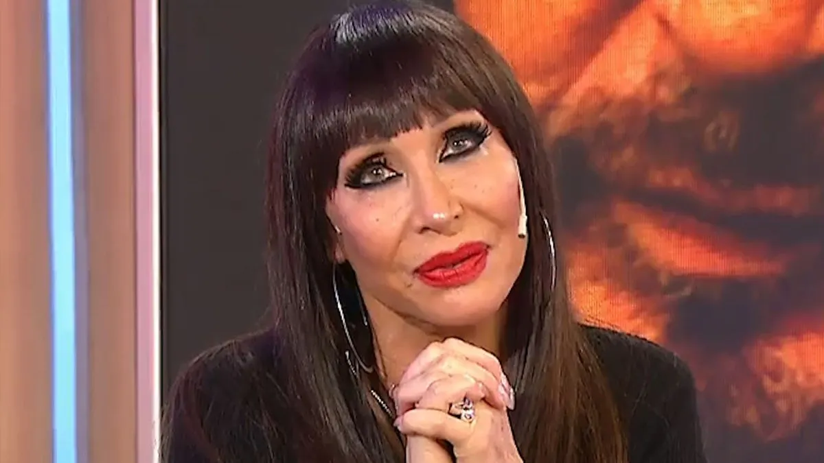 Moria Casán no deja de sorprender en las redes.