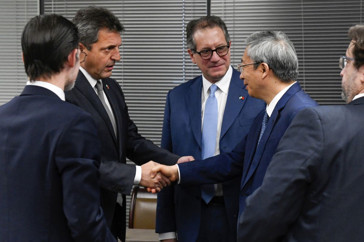 El presidente del Banco Central Miguel Ángel Pesce