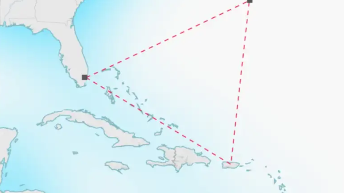 Ubicación del Triángulo de las Bermudas Ubicación del Triángulo de las Bermudas