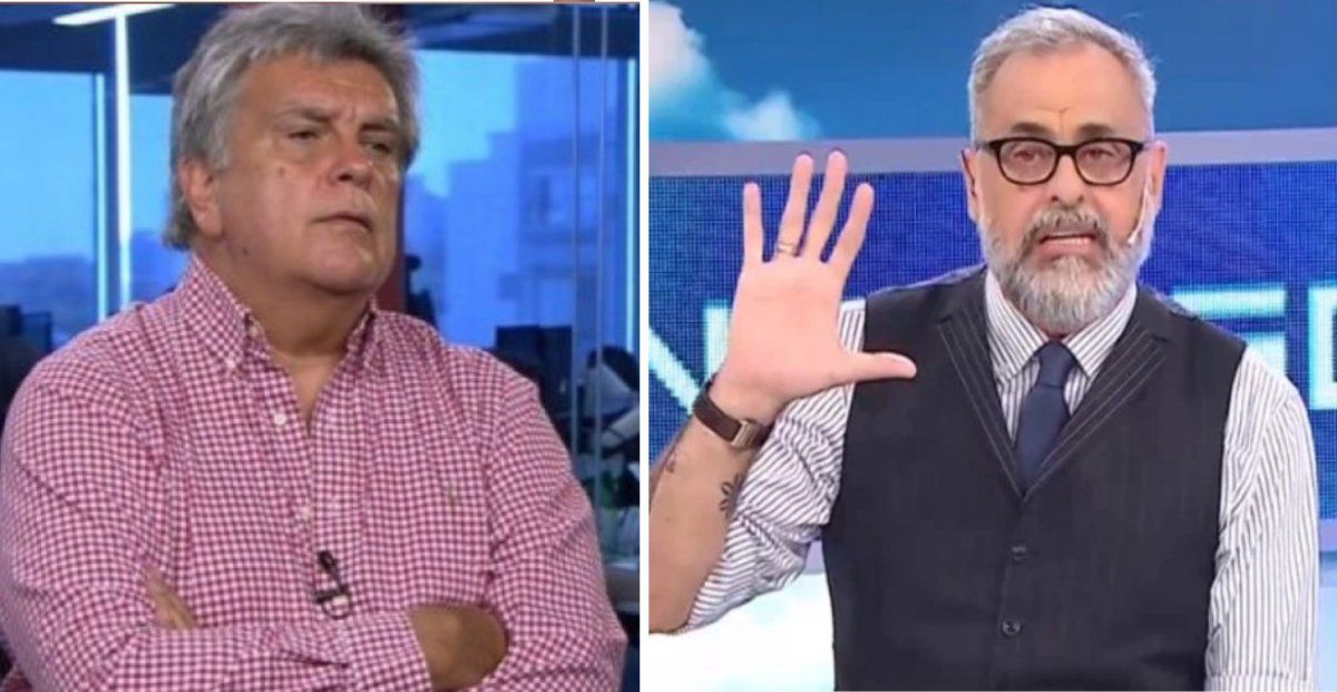 Jorge Rial y Luis Ventura se cruzaron por la madre de Luis Miguel