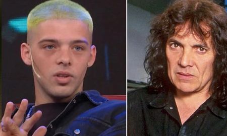 Santi Maratea compartió una entrevista a Pappo para denunciar la cultura de la violación Santi Maratea compartió una entrevista a Pappo para denunciar la cultura de la violación
