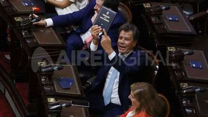 Facundo Manes denunció un pacto entre Milei y el kirchnerismo rumbo a 2027